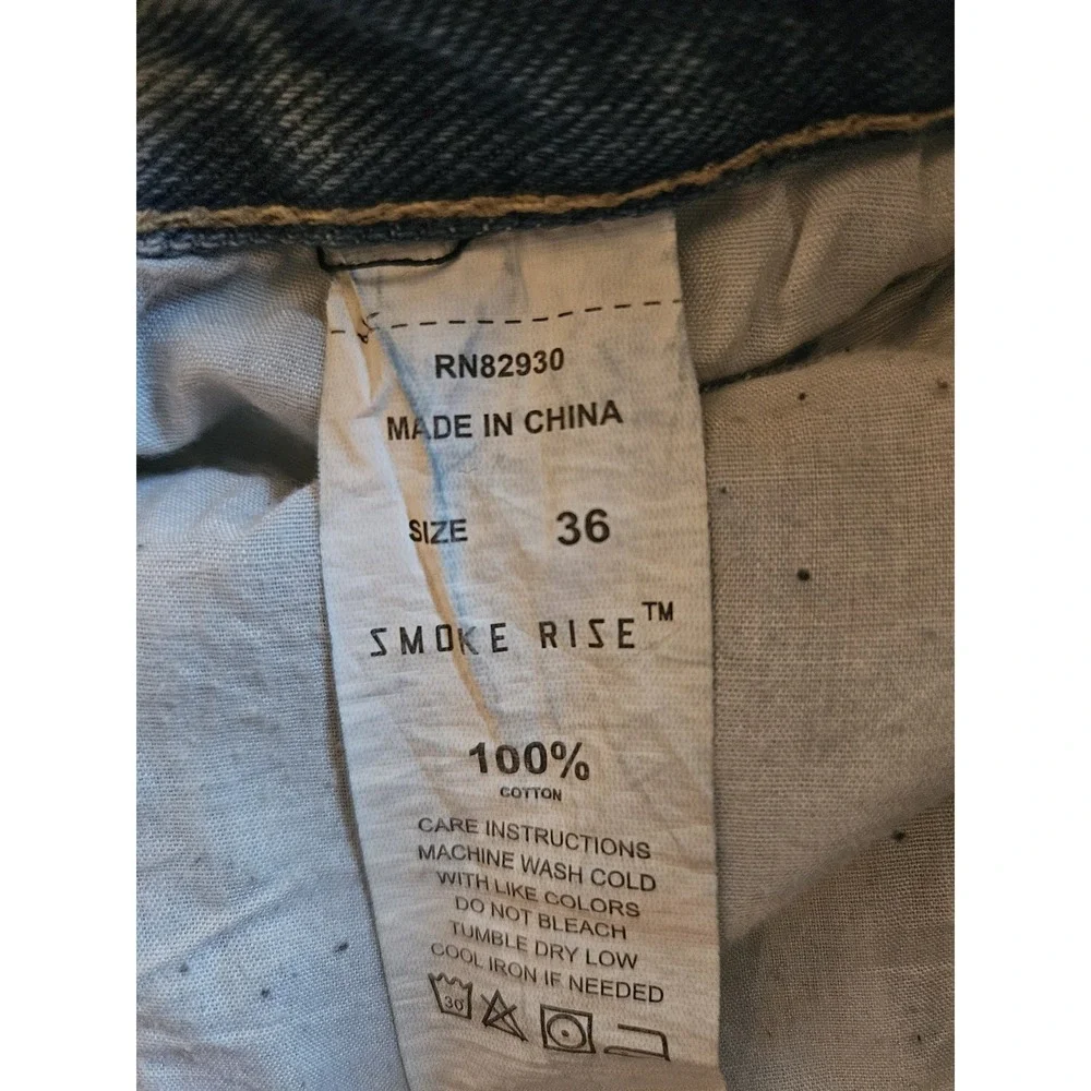 Smoke Rise‎ Denim Shorts Sz 36